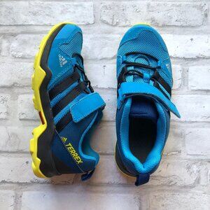 ADIDAS | Terrex Hiking Shoes Boy's Sonic Blue Size 13